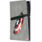 Marvel Captain America Shield Break PS5 Pro Console Skin